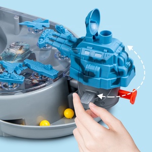 Vendita calda genitore-bambino tiro <span class=keywords><strong>battaglia</strong></span> tavolo gioco interattivo del casinò 2 giocatori dinosauro giocattoli per bambini - Product Image 6