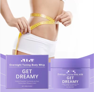 Crema per la Cura del Corpo, Tonificante e Rassodante per Chi Cerca una Cura Rapida della Pelle, Idratazione Leggera per Uso Notturno - Product Image 1