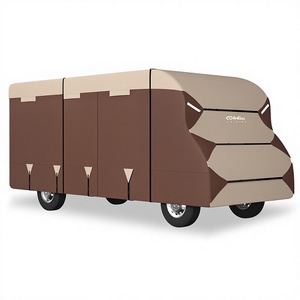 Housse de camping-car classe C durable toutes saisons : Améliore la sécurité du stockage extérieur des VR pour les entreprises de location de camping-cars - Product Image 1