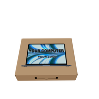 Boîtes d'emballage personnalisées en carton pour ordinateurs portables et claviers, boîtes d'expédition pour ordinateurs portables
