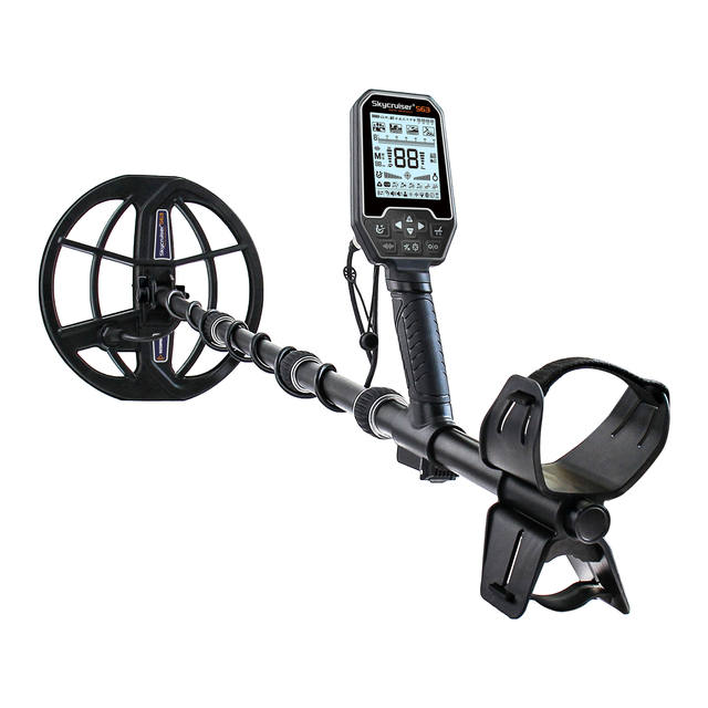 S63 IP68 Waterproof Metal Detector | 11" Coil | 3M Depth | Gold & Treasure Finder for Underground Detection