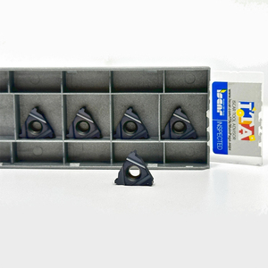 <span class=keywords><strong>Insert</strong></span> de tournage ISCAR 16IR AG 60 IC908 en carbure pour filetage interne - Product Image 2