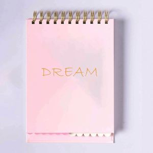 Custom Cover Printing Hardcover Pink Wedding Loose-leaf Pocket Notebook <b>Small</b> Memo Notepad <b>Gift</b> - Product Image 3