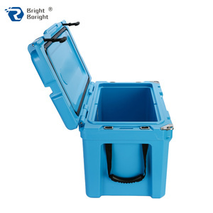 40qt rotomolded Ice Cooler Box xách tay nhựa làm mát cho cắm trại - Product Image 3
