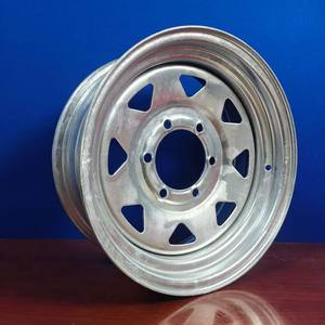 Jantes de <span class=keywords><strong>remorque</strong></span> personnalisées 13 14 15 pouces 5x114.<span class=keywords><strong>3</strong></span> 14 pouces Trou en D Trou triangulaire Couleur personnalisée Garantie de <span class=keywords><strong>3</strong></span> ans - Product Image 5