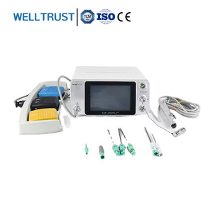Système de rasoir rotatif manuel Well Trust pour la chirurgie de la cheville, du genou, de l'épaule, l'arthroscopie - Application en médecine sportive - Product Image 1