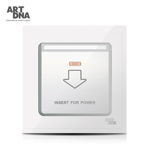 ARTDNA – interrupteurs <span class=keywords><strong>d</strong></span>'économie <span class=keywords><strong>d</strong></span>'énergie, carte intelligente pour <span class=keywords><strong>chambre</strong></span> <span class=keywords><strong>d</strong></span>'<span class=keywords><strong>hôtel</strong></span>, carte-clé haute fréquence, interrupteurs <span class=keywords><strong>d</strong></span>'alimentation muraux - Product Image 4