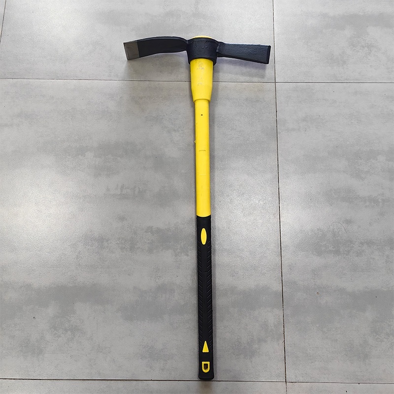 Custom Industrial Grade Forged Steel Pickaxe
