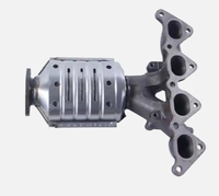 Factory Direct Supply Wholesale Price High-Level Auto Engine Parts Direct Fit Catalytic Converter Hyundai Tuscon Stainless Steel