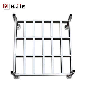 Paleta vertical de almacenamiento de acero suave de transporte OEM ODM de alta calidad con postes - Product Image 2