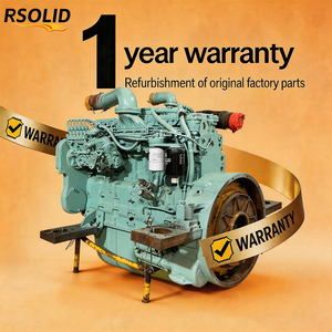 Moteur Rsoliddiesel 6CT8.9 pour PC350-6, Pièces d'excavatrice PC350, Pièces de machines de construction, Ensemble moteur diesel d'excavatrice - Product Image 6