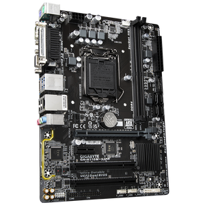 لوحة أم جديدة من جيجابايت H110M-S2PH لمعالجات إنتل LGA1151 للحواسيب المكتبية، الجيل السادس/السابع، منفذ HDMI، ذاكرة DDR4 مزدوجة تصل إلى 32 جيجابايت، بحجم <span class=keywords><strong>M</strong></span>-ATX - Product Image 3