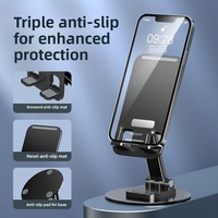 Supports de Téléphone Mobile Tendance Rotatifs à 360 Degrés pour Ajustement Facile
