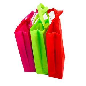 Logo imprimé personnalisé, sacs à poignée Non tissés dégradables et respectueux de l'environnement - Product Image 2