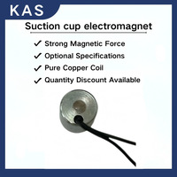 KAS AX1419L Électro-aimant à ventouse avec installation filetée, composant électronique pour serrures de porte
