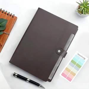 Organiseur extensible à 8 pochettes, classeurs à soufflets avec étiquettes, organiseur de documents papier A4 pour la maison, l'école, les fournitures de bureau - Product Image 2