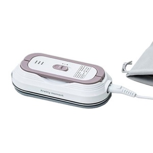 Plancha de Vapor Eléctrica Portátil Mini, Plancha de Mano con Función Plegable, Plancha Vertical de Cerámica para Ropa, Ideal para Viajes y el Hogar - Product Image 1