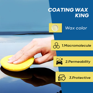 Nouveauté 2025 NIKELIANG Polish pour voiture cosmétique, cire dure, applicateur, protection 3 ans, lavage et entretien détaillés, léger 0,5 kg - Product Image 2