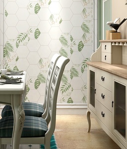 Brique hexagonale verte de couleur verte, mur de cuisine, salle de bain, <span class=keywords><strong>carrelage</strong></span> de balcon - Product Image 4