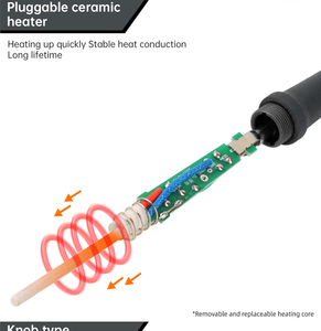 Bakon-mesa de <span class=keywords><strong>soldadura</strong></span> tipo perilla de 60W, herramientas de temperatura constante, estación de <span class=keywords><strong>soldadura</strong></span> <span class=keywords><strong>JBC</strong></span> - Product Image 3