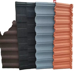 Tejas modernas <span class=keywords><strong>de</strong></span> acero corrugado, diseño <span class=keywords><strong>de</strong></span> <span class=keywords><strong>pizarra</strong></span> compuesta <span class=keywords><strong>de</strong></span> zinc <span class=keywords><strong>con</strong></span> revestimiento <span class=keywords><strong>de</strong></span> piedra resistente al calor para <span class=keywords><strong>casas</strong></span> <span class=keywords><strong>de</strong></span> Sudáfrica - Product Image 4