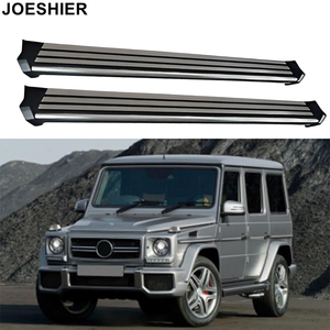 Estribos laterales para SUV, accesorios para coche de fábrica china, para BENZ Clase G W463 1990-2018, estribo lateral de aleación de aluminio. - Product Image 1