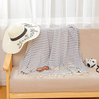 Serviettes de plage turques Fouta Hammam Peshtemal ultra douces, 39,4'' x 71'', en stock