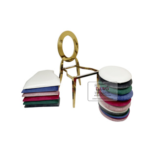 Housses de chaise portables, pliantes <span class=keywords><strong>pour</strong></span> évènements, réception, mariage - Product Image 2