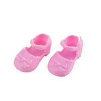 30 Cm Chaussures Poupée 12 Pouces Gros Garçon 6 Points Bébé Bjd Dress-up Cadeau Sandales Chaussures Plates Jouet Accessoires