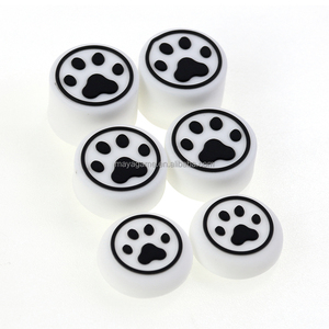 ฝาครอบมือจับรูปอุ้งเท้าแมวเพิ่มความสูงได้ฝาครอบสำหรับ PS3/<span class=keywords><strong>PS4</strong></span>/PS5/Xbox One /360/Series /ns Pro คอนโทรลเลอร์6 in 1ฝาเคสจอยสติ๊ก - Product Image 6