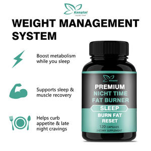 Cápsulas quemadoras de grasa de etiqueta privada, extracto de frijol blanco de vitamina D, suplemento dietético para cápsulas adelgazantes corporales - Product Image 6