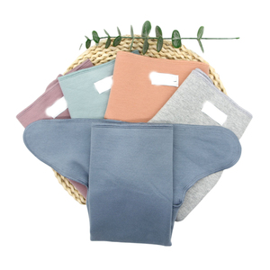 优质合身尿布可重复使用纯棉婴儿预扁平布尿布 - Product Image 2