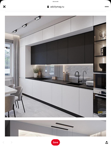 Armoires modernes écologiques, transformant l'espace de la cuisine - Product Image 6