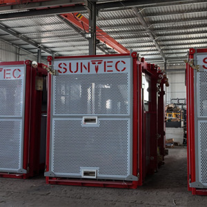 Nuevo Elevador de Pasajeros y Materiales de Construcción SC200 de 2 Toneladas con Jaula Simple y Doble, de Uso Industrial y de Alta Resistencia, Precio - Product Image 5