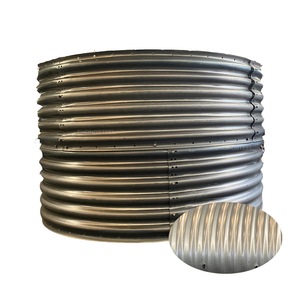 Bán sỉ giá đường kính khác nhau mạ kẽm tôn thép cống thép vòm cống ống cho xây dựng đường bộ - Product Image 3