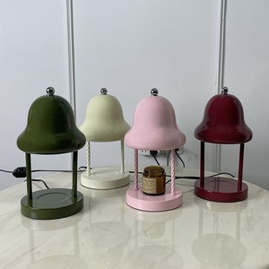 Lámpara Calentadora de Velas con Pantalla de Vidrio, Luz LED Roja, Rosa, Verde, Blanca, Decoración para el Hogar, Regalo - Product Image 5