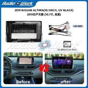 Lecteur DVD vidéo pour voiture <span class=keywords><strong>NISSAN</strong></span> ALTIMA 2019, autoradio Android 10,1 pouces, cadre d'autoradio - Product Image 2