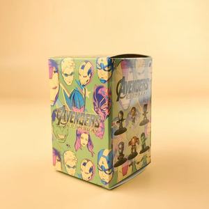 En Stock, Envío Gratis, Figura de Acción de Animación Occidental, Caja Sorpresa, Material PVC, Ensamblaje, Héroes de Películas y TV - Product Image 5