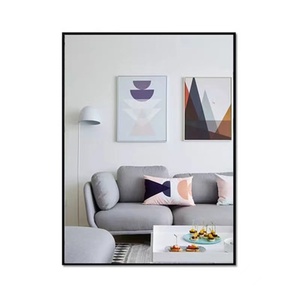 Tùy Chỉnh Nhôm Hồ Sơ 6063 -T5 Khung Ảnh Khung Gương Ép Đùn <span class=keywords><strong>Rose</strong></span> <span class=keywords><strong>Gold</strong></span> Bạc Đen Chải - Product Image 5