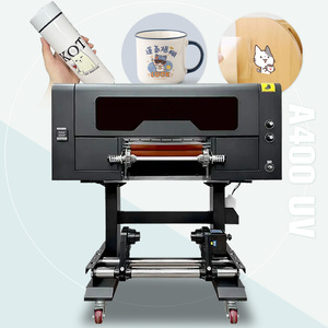 Small 30cm UV DTF Printer With Double XP600 <b>Print</b> Head AB Film Sticker Transfer Phone case Printing <b>Machine</b> - Product Image 1