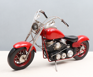 Retro Motorcycle Metal Sign Posters Vintage Motorcycle Metal Bar Club <strong>Man</strong> <strong>Cave</strong> Wall <strong>Decor</strong> - Product Image 5