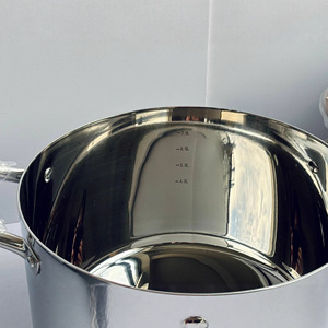 Stainless Steel Three Tier <b>Steamer</b> Pot 28cm Double Handle With Lid For Gas And Induction Cooker Eco Friendly Kitchen Cooking Set - Product Image 4