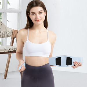 Cinturón de Masaje Abdominal Eléctrico con Calor, Vibración y Recargable, para Tonificar los Músculos Abdominales y Adelgazar el Cuerpo - Product Image 3
