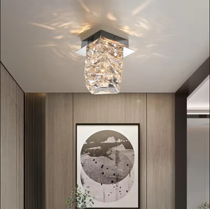 Pasillo Mini Lámparas colgantes Cristal moderno Candelabro pequeño Luces de techo para pasillo - Product Image 5