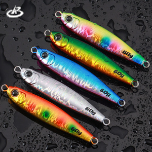 Jigging 45g 60g 80g Metal Jigging Señuelos Isca Artificial Hard Casting Jig Bait Laure De Peche Señuelos De Pesca - Product Image 5