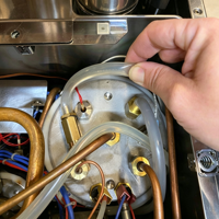 Tuyau en silicone pour machine à café, tube d'eau haute température pour machine à expresso commerciale, tube de qualité alimentaire pour distributeur automatique