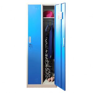 Customized 2 Doors Steel <b>Locker</b> Clothes <b>Storage</b> Metal Closet <b>Cabinet</b> Office Closet - Product Image 6