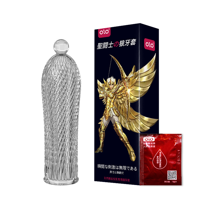 ชุดฟันหมาป่า Olo Saint Seiya แบบใส สไตล์ C