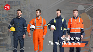Dupont Nomex Flame Retardant <strong>Fireproof</strong> <strong>Overalls</strong> - Product Image 5