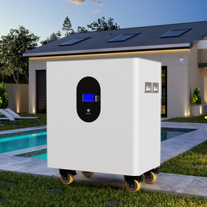แบตเตอรี่โซลาร์เซลล์สำหรับบ้าน 51.2V 280Ah 5-20kWh ระบบกักเก็บพลังงานแบบตั้งพื้น พร้อมระบบสื่อสาร CAN - Product Image 3